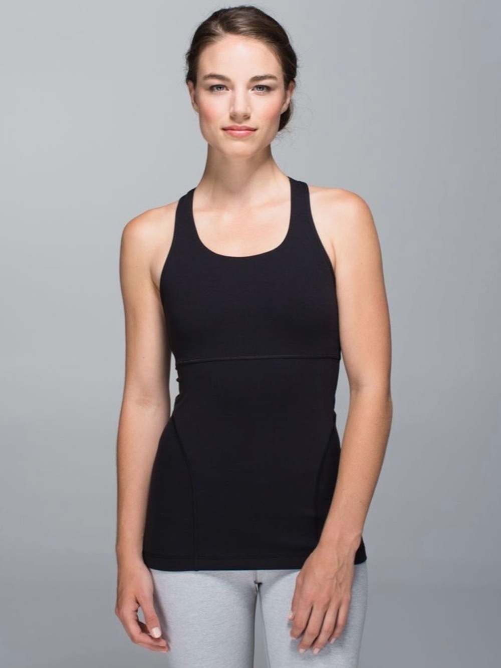 Lululemon🍋 Power Up Tank II Black Size 4